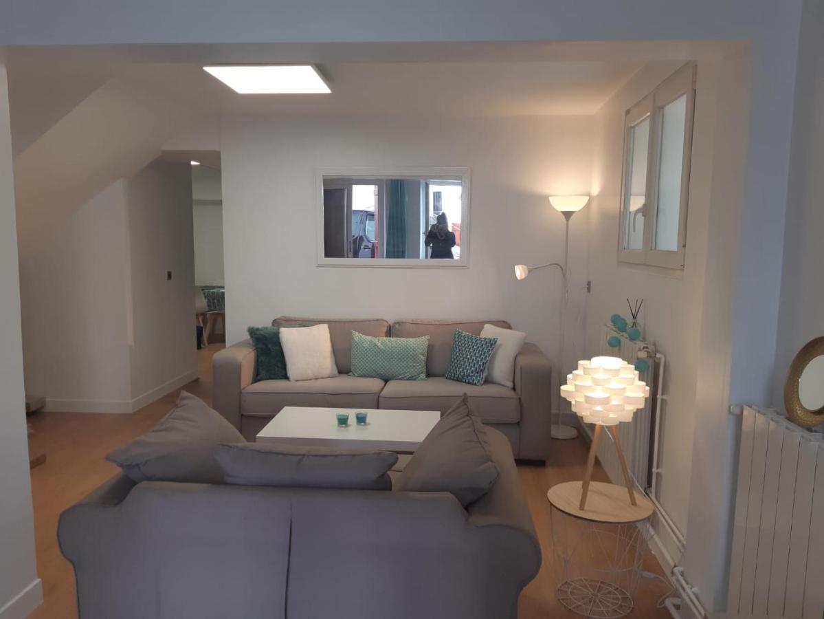 Appartement Rez De Chaussee 2 Chambres Avec Terrasse Cambo-les-Bains Exteriör bild