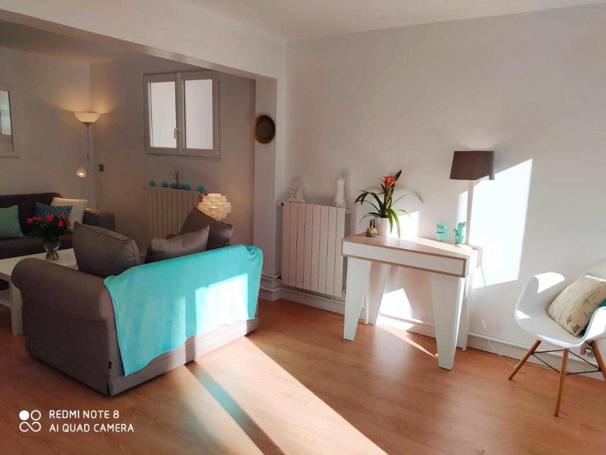 Appartement Rez De Chaussee 2 Chambres Avec Terrasse Cambo-les-Bains Exteriör bild