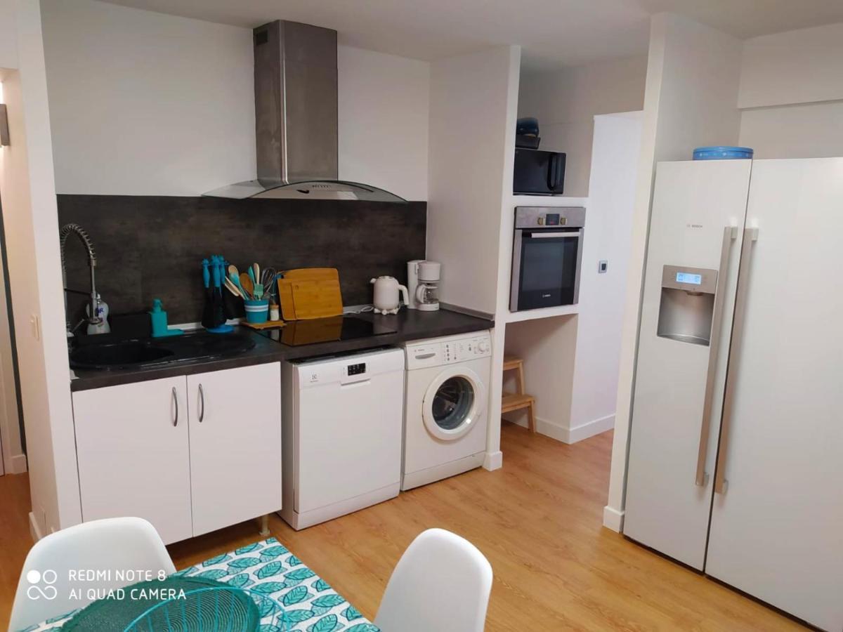 Appartement Rez De Chaussee 2 Chambres Avec Terrasse Cambo-les-Bains Exteriör bild