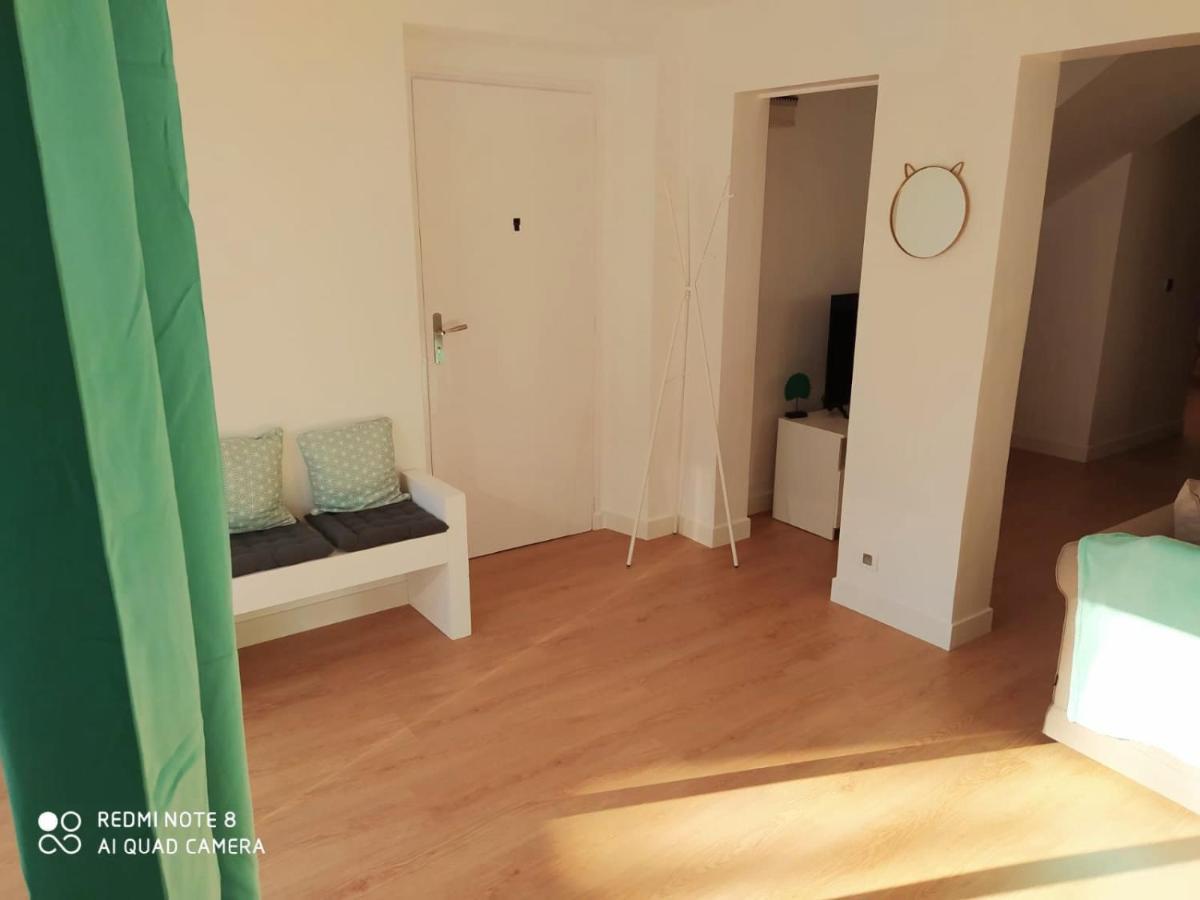 Appartement Rez De Chaussee 2 Chambres Avec Terrasse Cambo-les-Bains Exteriör bild