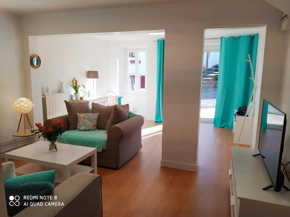 Appartement Rez De Chaussee 2 Chambres Avec Terrasse Cambo-les-Bains Exteriör bild