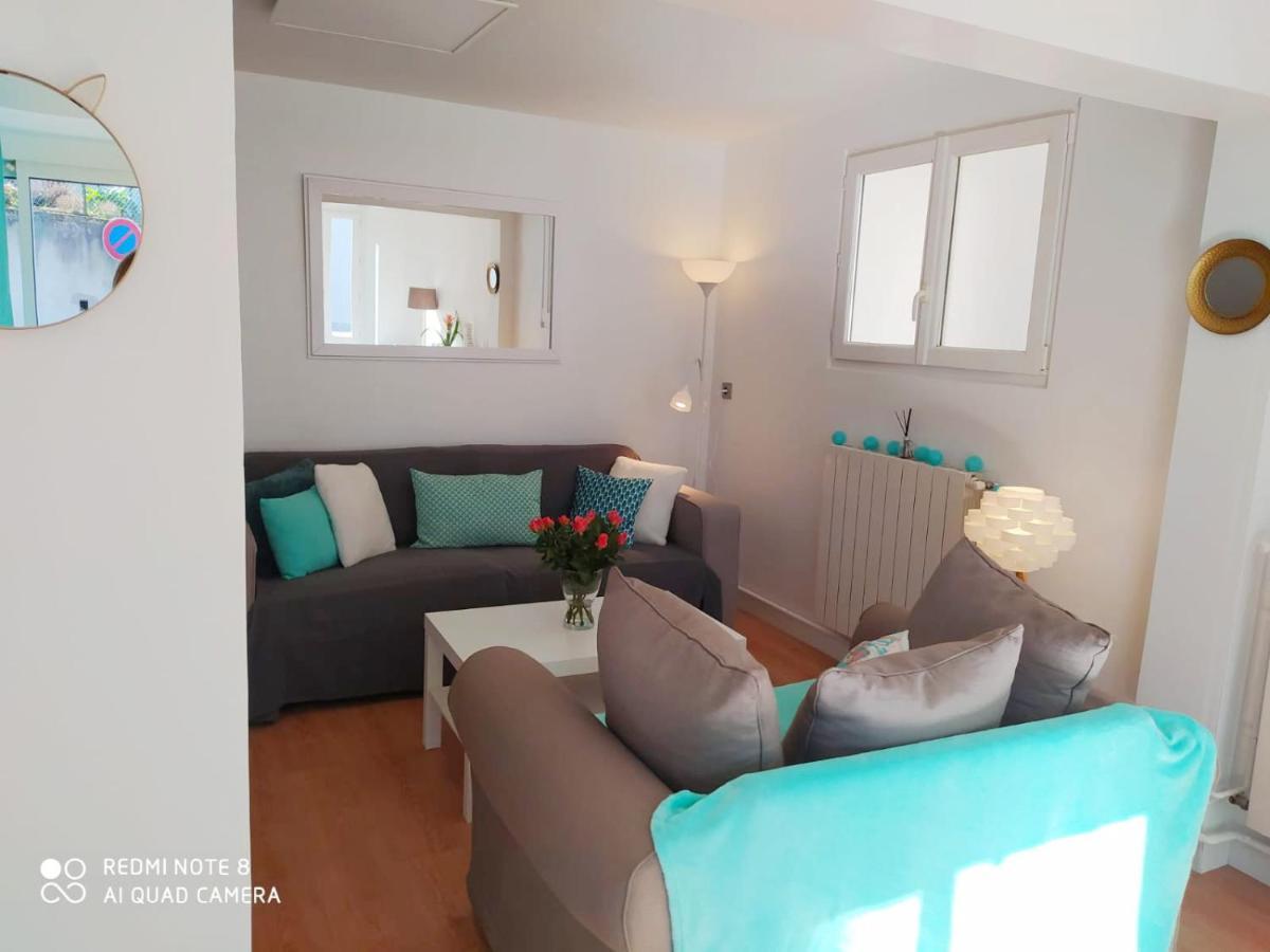Appartement Rez De Chaussee 2 Chambres Avec Terrasse Cambo-les-Bains Exteriör bild